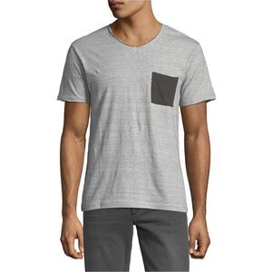 Elevenparis Mens Pocket Basic T-Shirt, NWT